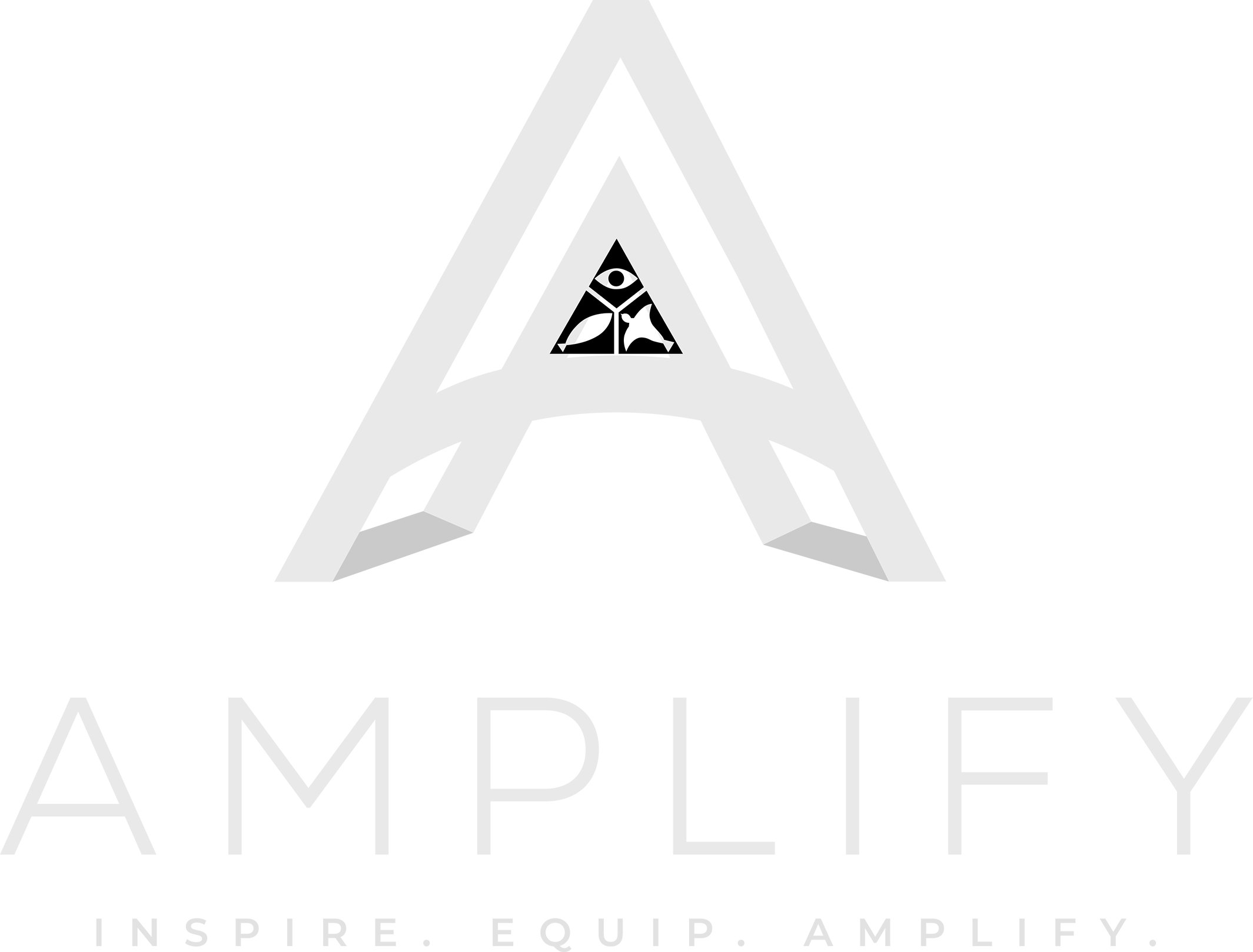 AMPLIFY — Inspire. Equip. Amplify.